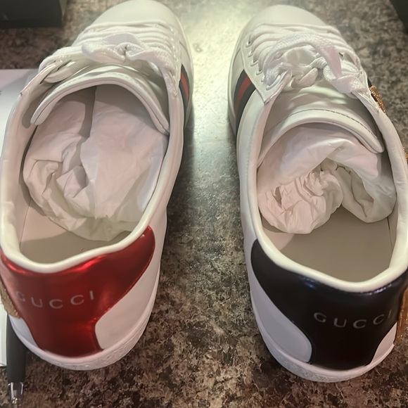 Gucci Loved Tennie shoes size 9 - Picture 6 of 6